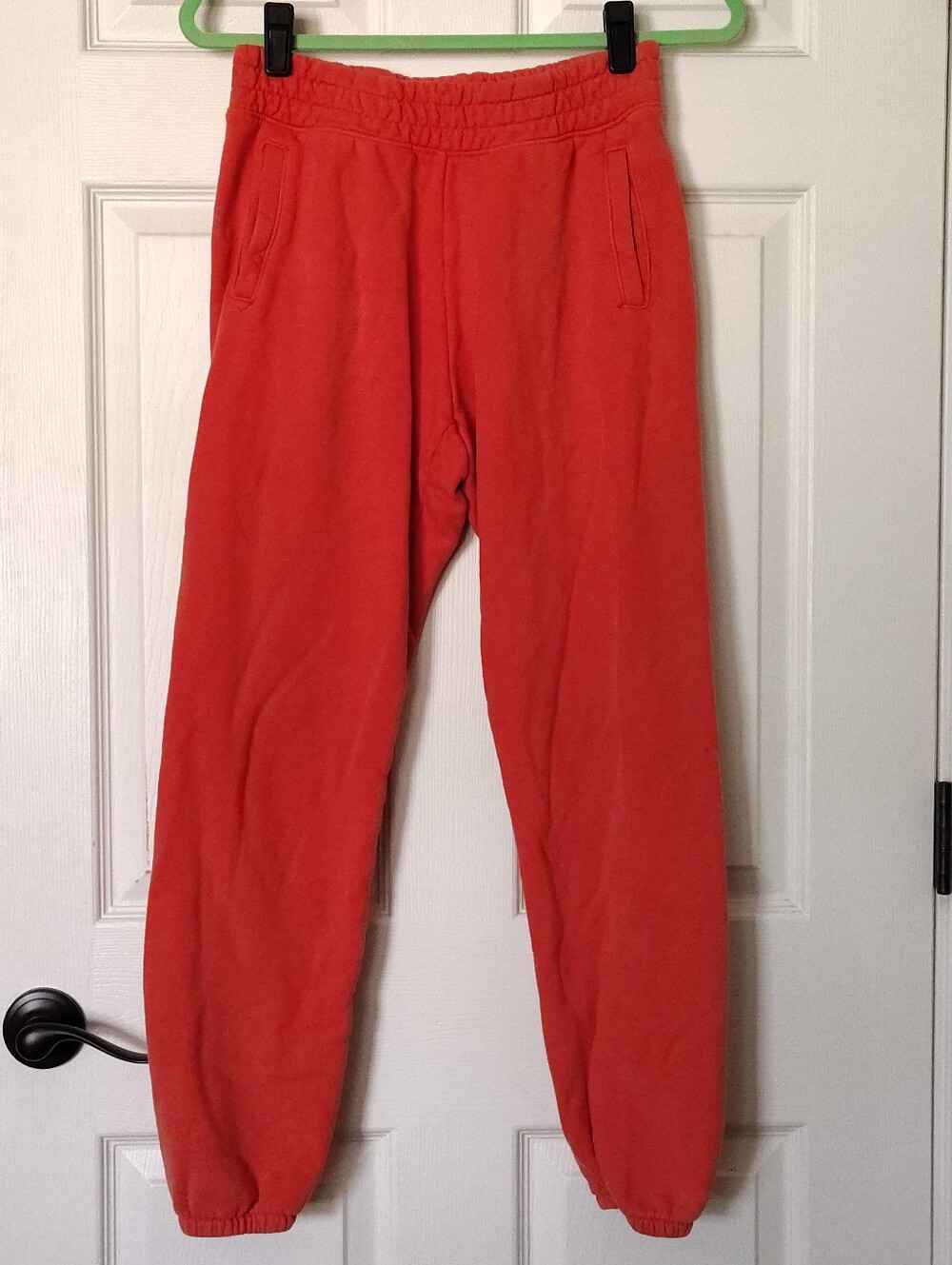 Aerie Offline Joggers Sweatpants Jogger Pant Calypso Red / Coral XS